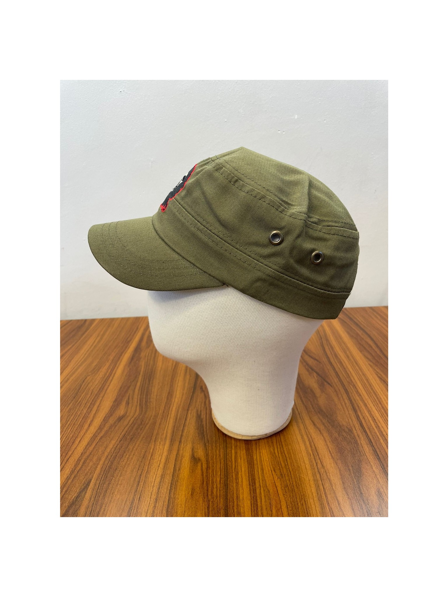 Hamze Castro Che Model Gabardin Cap Şapka görsel 3