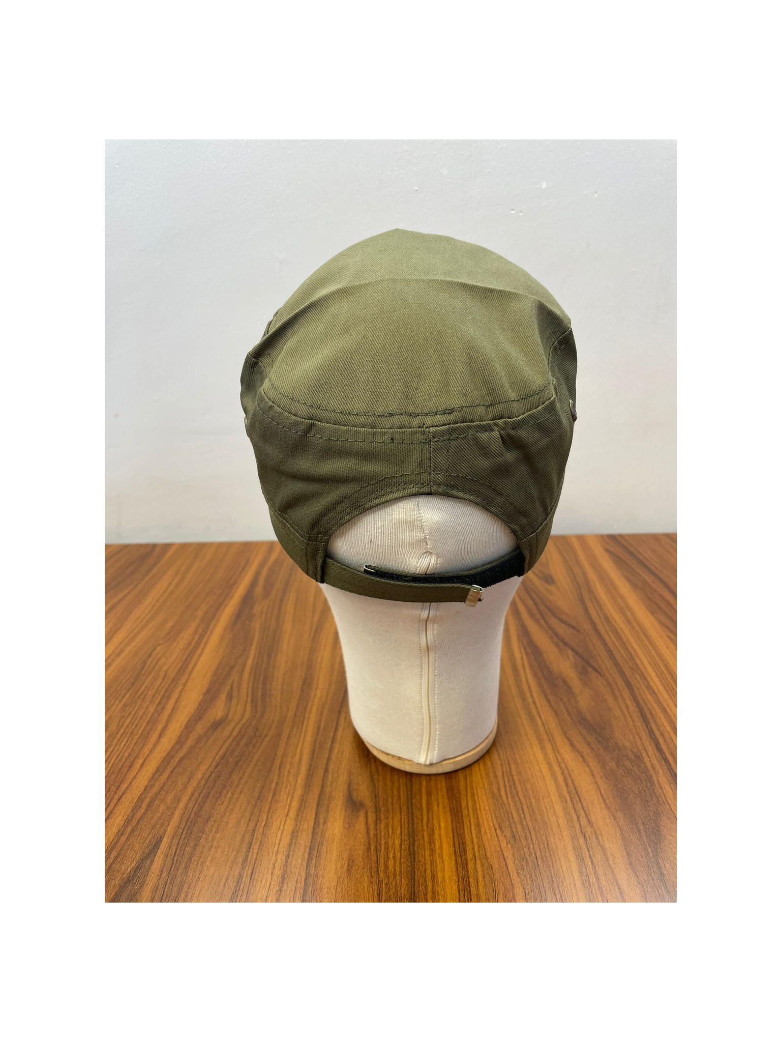 Hamze Castro Che Model Gabardin Cap Şapka görsel 4