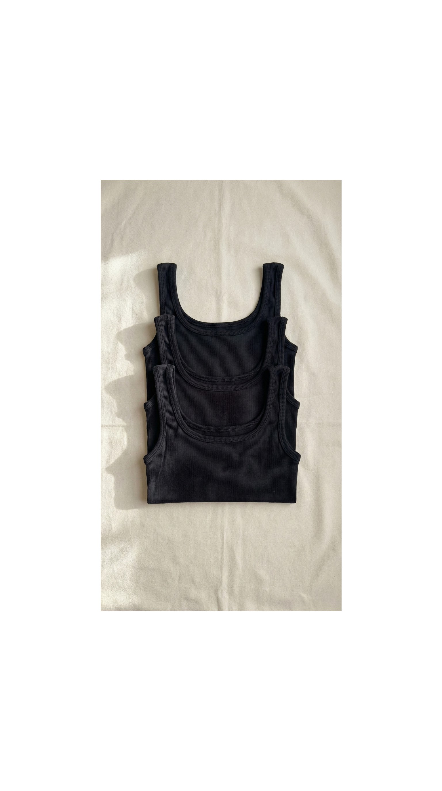 Underwear Bodyway 3'lü Fitilli Yarım Atlet & Crop Büstiyer Seti, Pamuklu, Esnek, Günlük Basic Paket