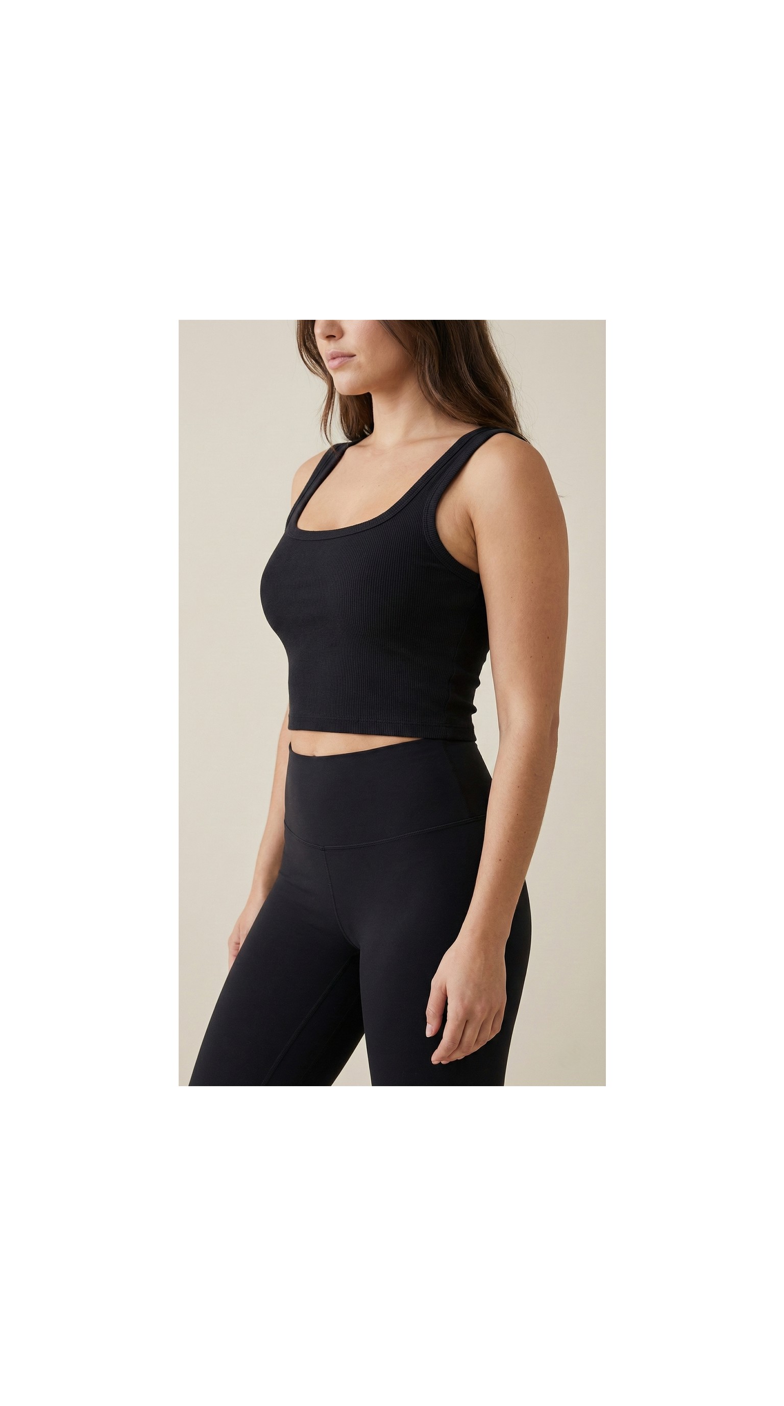 Underwear Bodyway 3'lü Fitilli Yarım Atlet & Crop Büstiyer Seti, Pamuklu, Esnek, Günlük Basic Paket görsel 3