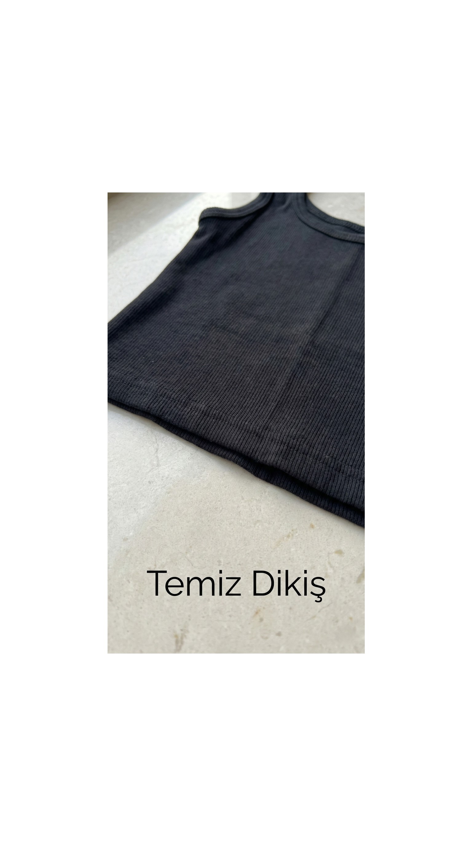 Underwear Bodyway 3'lü Fitilli Yarım Atlet & Crop Büstiyer Seti, Pamuklu, Esnek, Günlük Basic Paket görsel 4