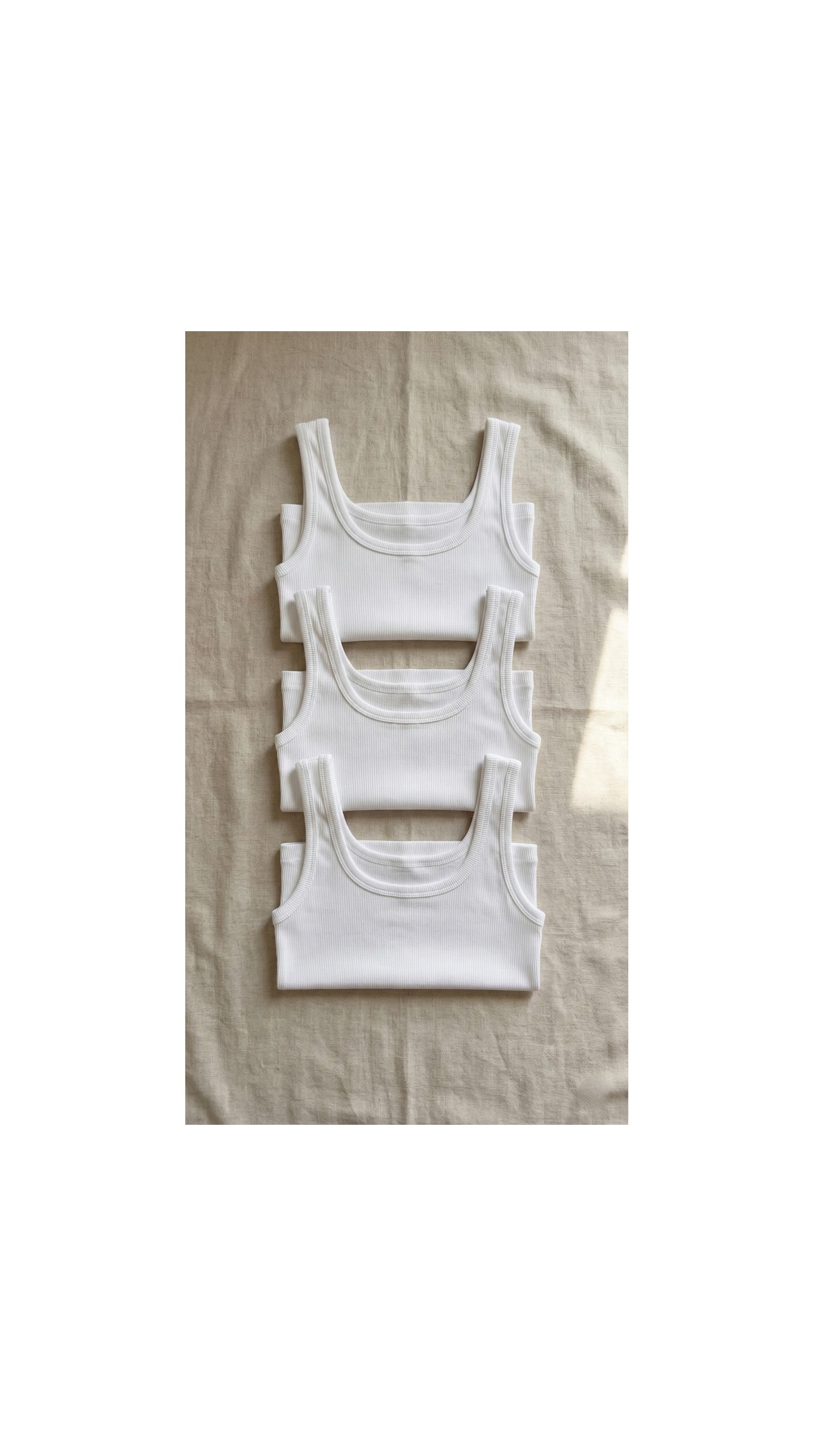 Underwear Bodyway 3'lü Fitilli Yarım Atlet & Crop Büstiyer Seti, Pamuklu, Esnek, Günlük Basic Paket