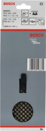 Die Grup Bosch Professional Accessories 2605411147 Aksesuarı Staubbox Hw3 Kpl. görsel 2