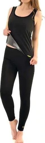 TKÇ Termal Sauna Tayt + Atlet Takım ( Xl ) Neotex Terletme Takımı