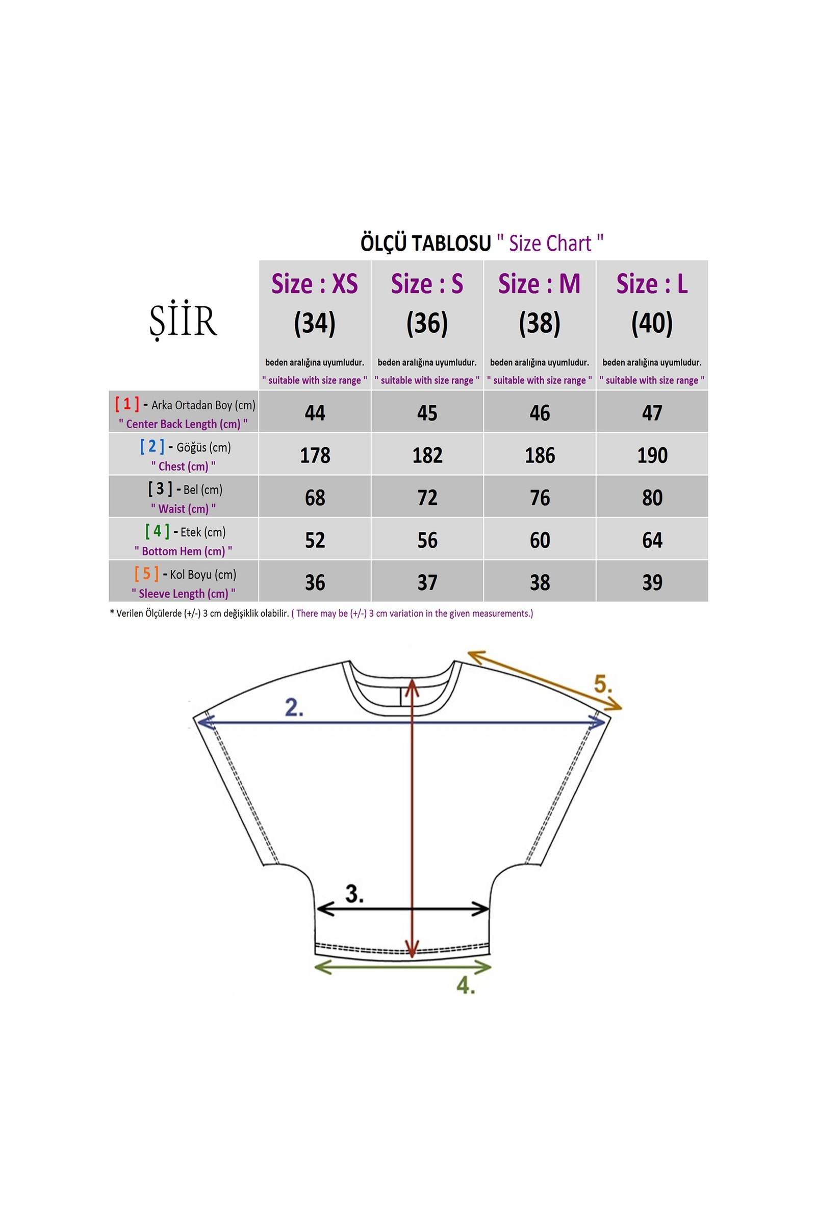 Şiir Wonsa Slim Fit Bele Oturan Geniş Kollu Doğal Viskon Karışımlı Dokulu Jakar Top & Kadın Bluz - Ekru görsel 2
