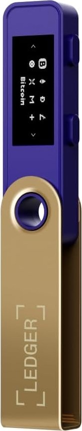 Happy Trend Ledger Nano S Plus Demir Fuşya Kripto Donanım Cüzdanı - Soğuk Cüzdan görsel 3