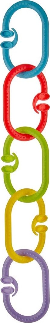 Babyjem Puset Oyuncak Askısı Oval Çok Renkli 8681049236371