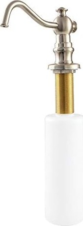 Prime SD7608 Sabunluk, Fırçalanmış Nikel, 25,4 cm görsel 3