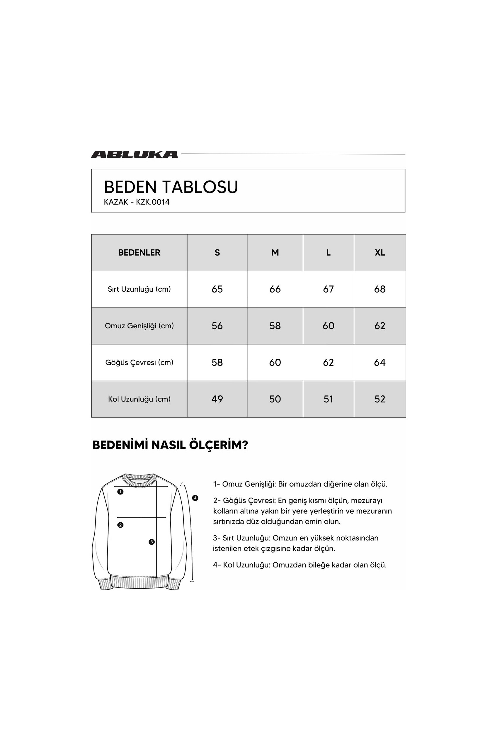 Abluka Online Erkek Oversize Yarım Fermuarlı Kazak Bebek Mavi görsel 7