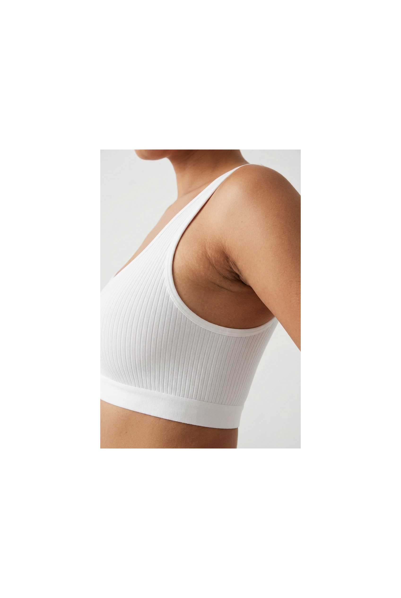 Underwear Bodyway 2'li Paket Fitilli Bralet Büstiyer Esnek Sütyen Günlük Spor Crop Top görsel 7