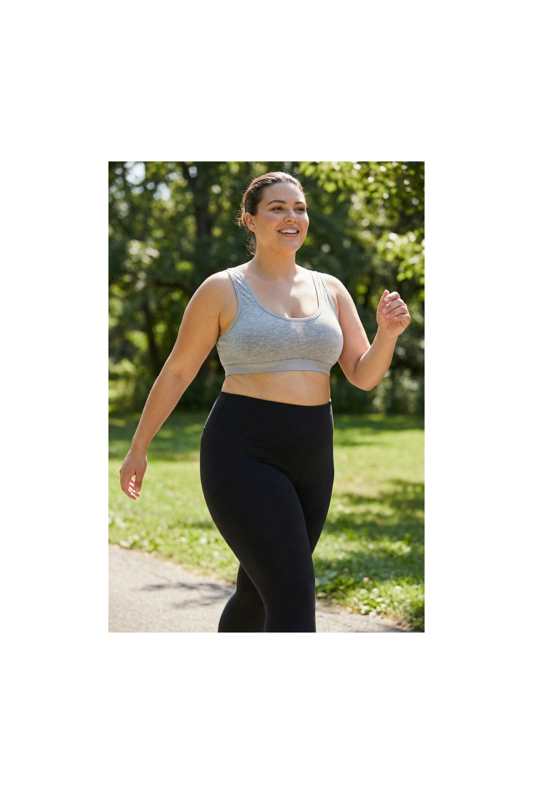 Underwear Bodyway 2'li Set Kalın Askılı Pamuklu Penye Büstiyer - Telsiz Balensiz Yarım Atlet Sporcu ve Uyku Sütyeni - Büyük Beden görsel 6