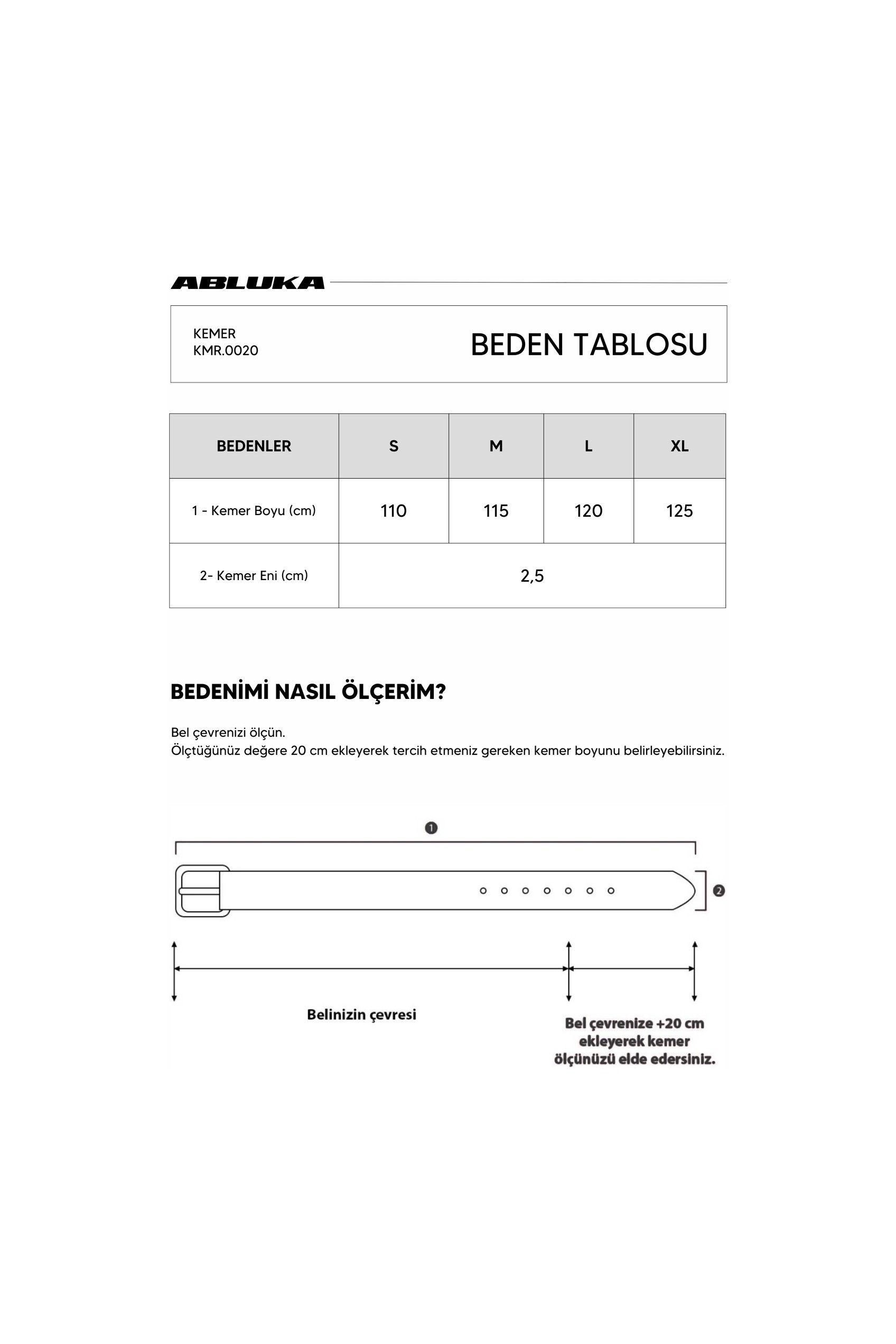 Abluka Online Erkek Ince Örgü Metal Tokalı Kemer Siyah görsel 3