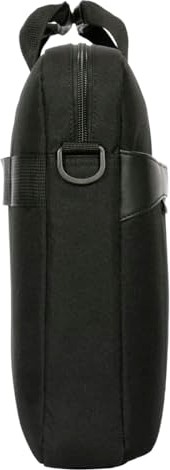 1001 Üniseks 15-16" Geolite Ecosmart Slim Brief Briefcase, Siyah görsel 4