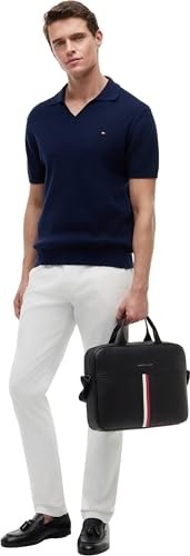 1001 Th Metro Computer Bag Work Bags Erkek Black Tek Beden görsel 4