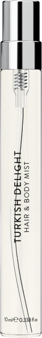 Mey İthalat Çanta, Turkish Delight Saç ve Vücut Misti Çiçeksi & Pudralı Modern ve Geleneksel Imza Karakteri ve Seyahat Boyu 10 ml görsel 2
