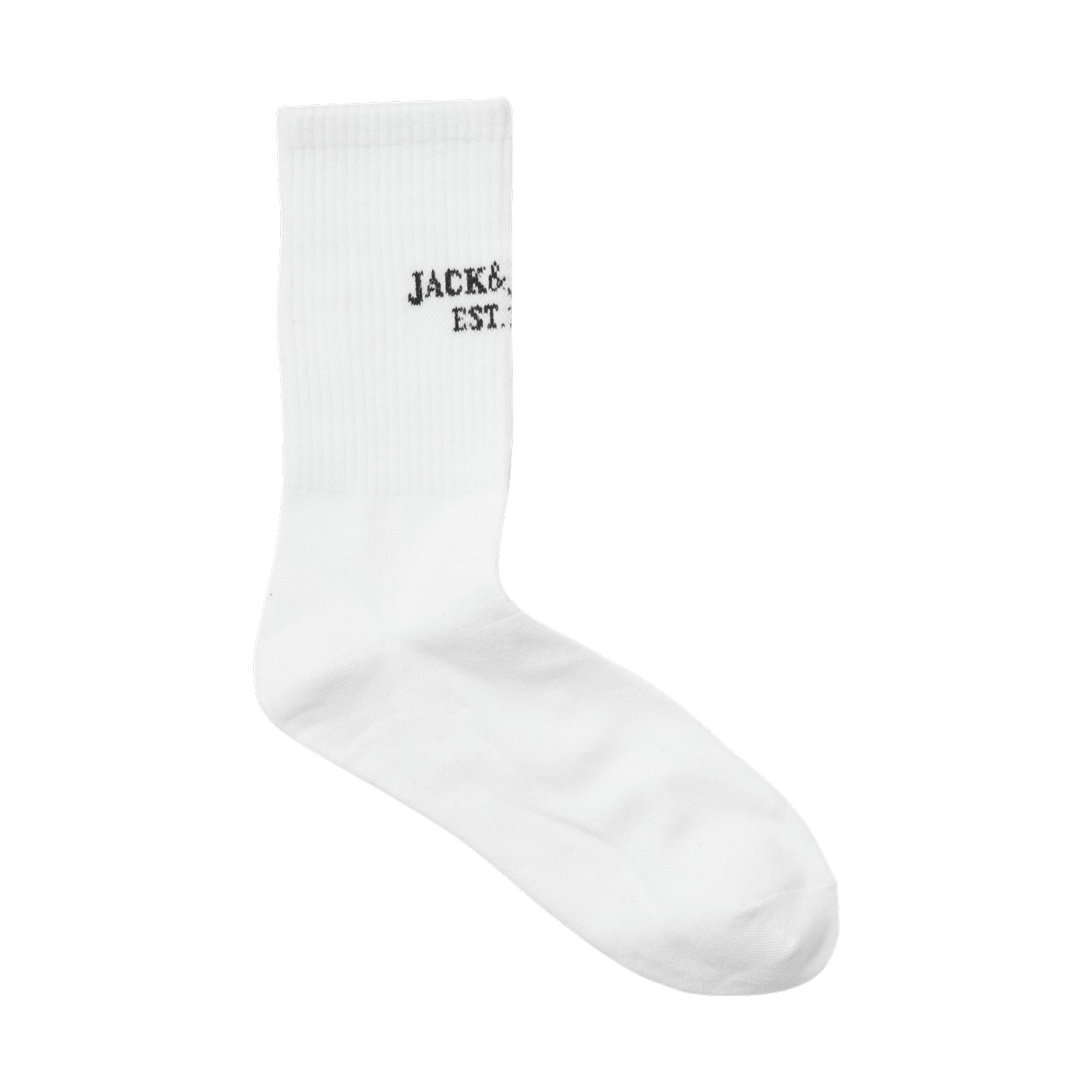 Jack & Jones Erkek Logo Detayli 3'lü Çorap Paketi- Fraser görsel 4