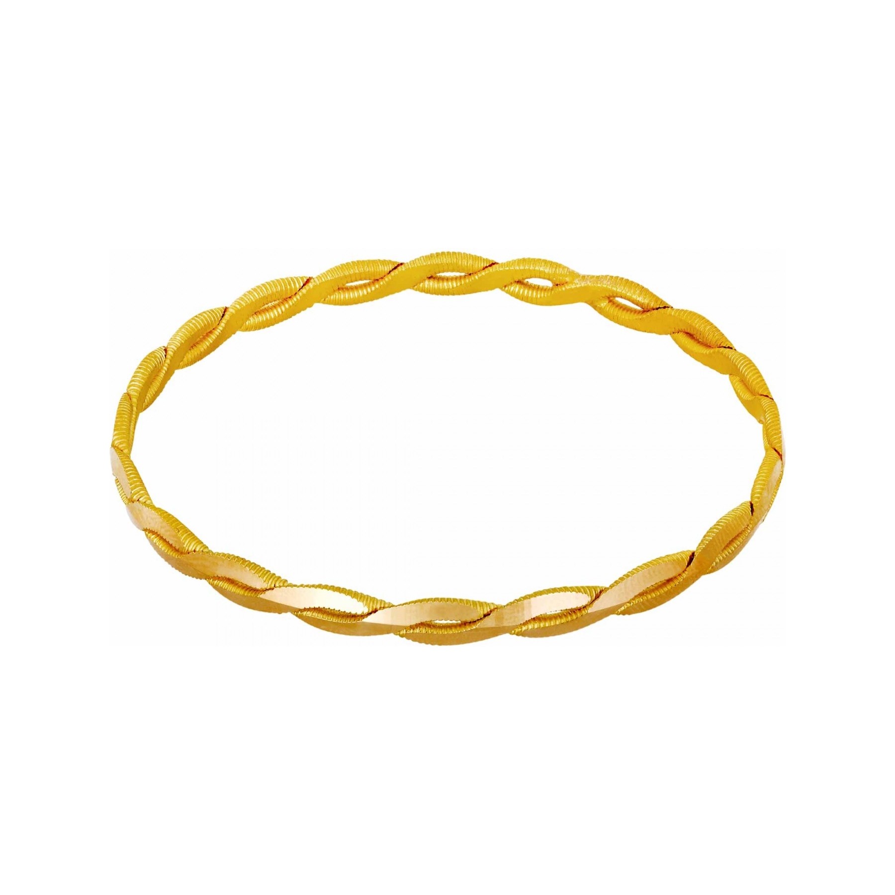 18 gr 22 Ayar Işçiliksiz Pafta Sonsuz Bilezik