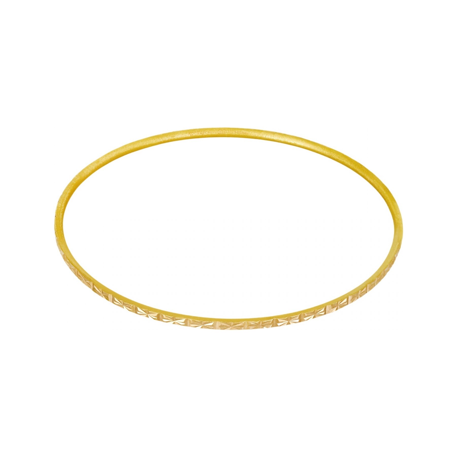 10 gr 22 Ayar Altın Işçiliksiz Helezon Yıldız Bilezik