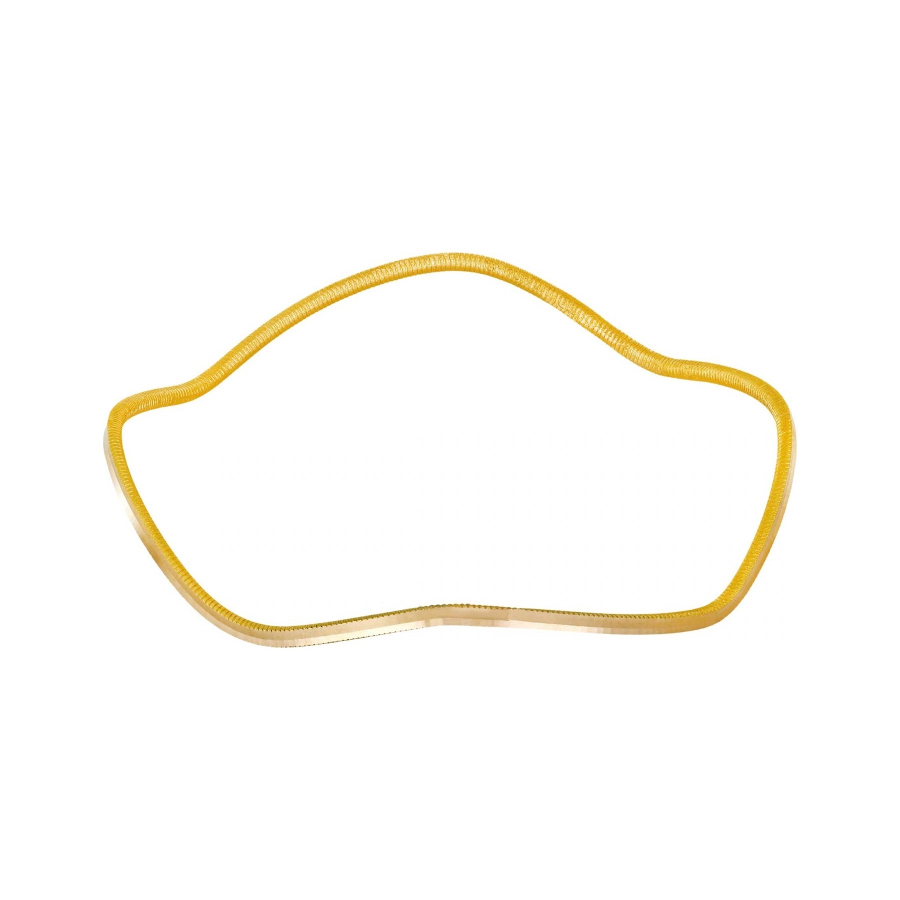 10 gr 22 Ayar Altın Oluklu Zikzak Işçiliksiz Bilezik