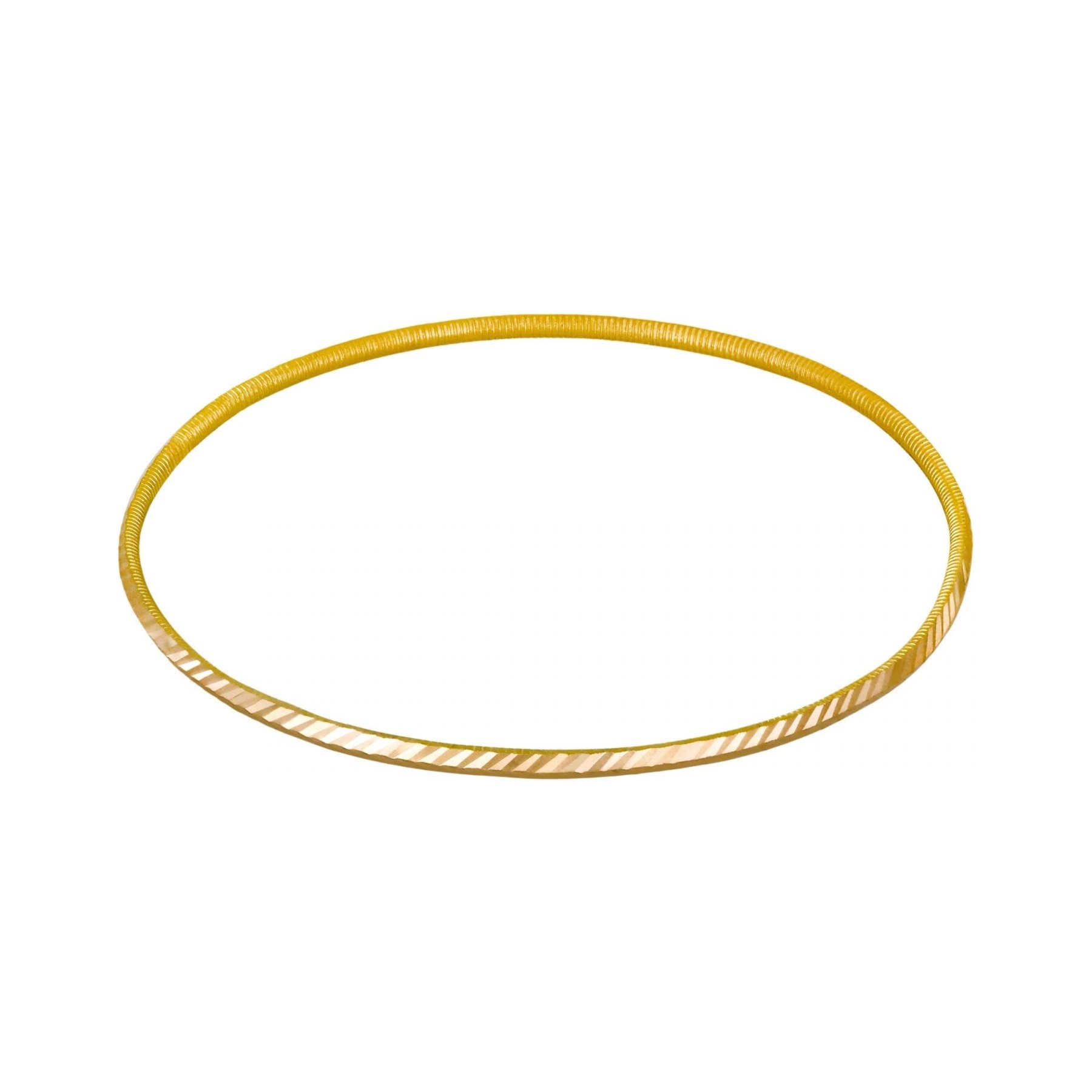 7 gr 22 Ayar Altın Başak Ajda Işçiliksiz Bilezik