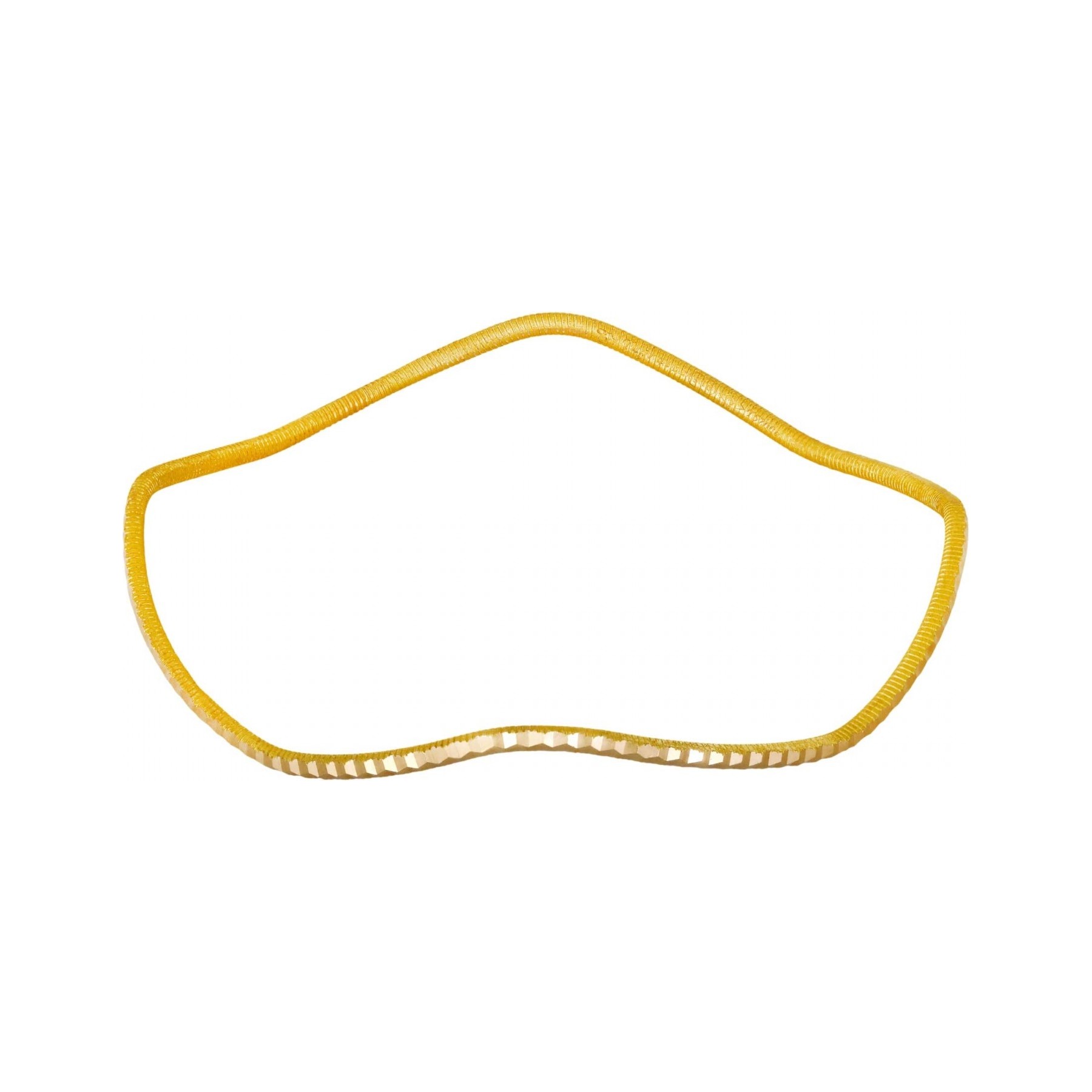 10 gr 22 Ayar Altın Çıtır Zikzak Işçiliksiz Bilezik