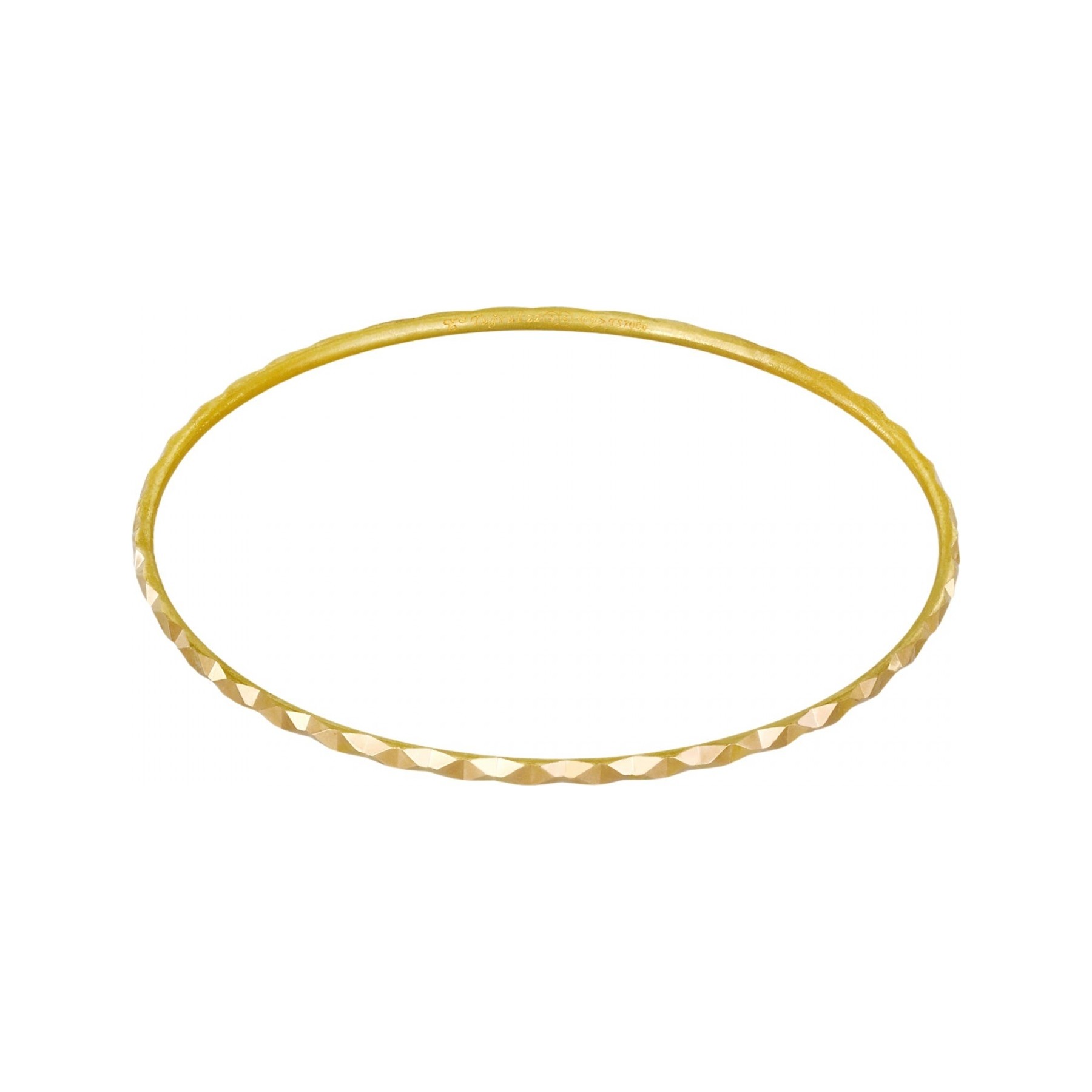 10 gr 22 Ayar Altın  Işçiliksiz  Helezon Kesme Bilezik