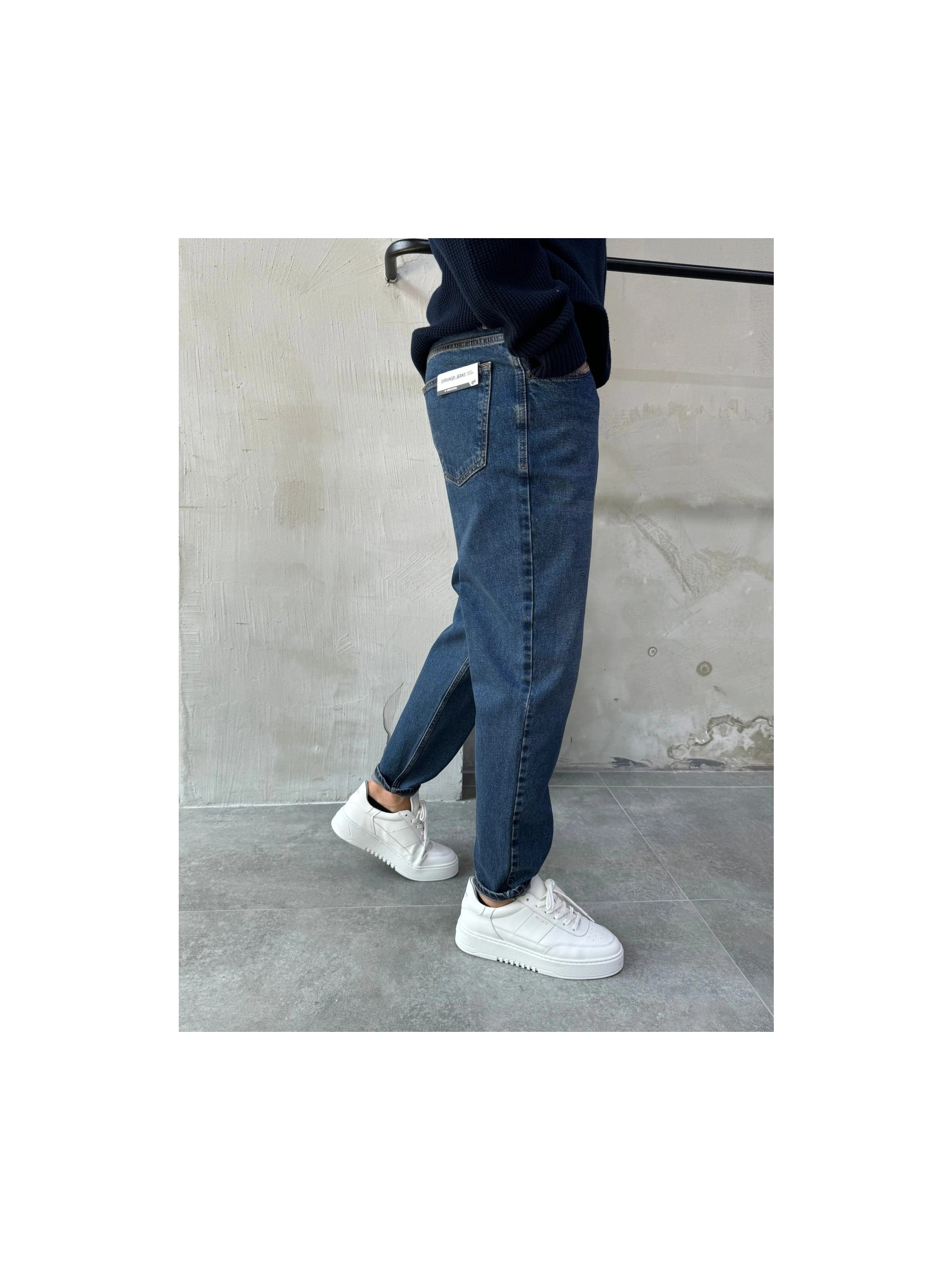 Difransel Jeans Erkek Rahat/fit Kalıp Boyfriend Jean Pantolon görsel 7