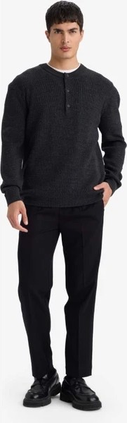 GS Galatasaray Unisex Spor Ceket Taraftar Dik Yaka Tam Fermuarlı Cepli Uzun Kollu Eşofman Üstü 78685319 görsel 4
