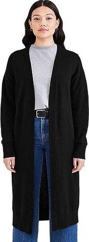 Happy Trend Dockers Uzun Hırka Kazak Kadın görsel 4