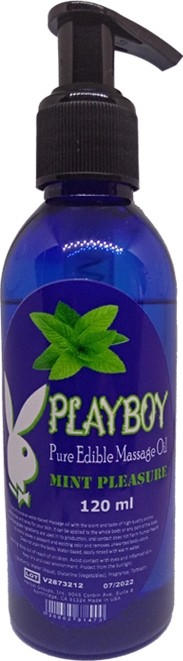 TeknoKapsül Playboy Nane Aromalı Pure Edible Masaj YAĞI120 ml