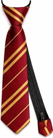 Elektronikçim Harry Potter Gryffindor Fermuarlı Ayarlanabilir Kravat görsel 2