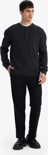 GS Galatasaray Unisex Spor Ceket Taraftar Dik Yaka Tam Fermuarlı Cepli Uzun Kollu Eşofman Üstü 78685319 görsel 2