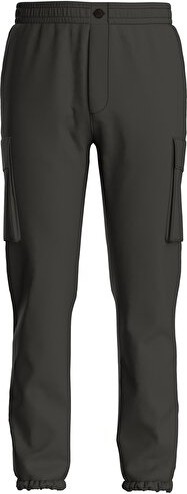 Calvin Klein Erkek Koyu Gri Günlük Pantolon