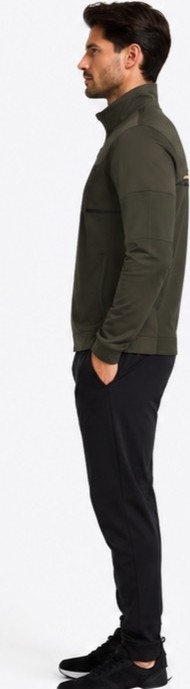 Boss Grafics Bej-Füme Regular Fit Eşofman Takımı
