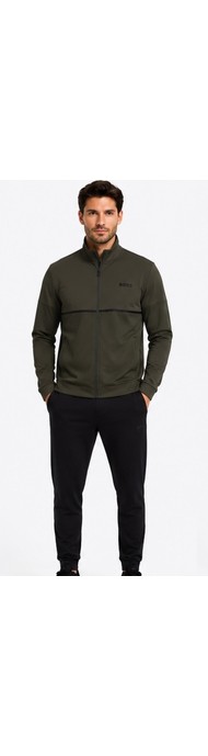 Boss Grafics Bej-Füme Regular Fit Eşofman Takımı görsel 2