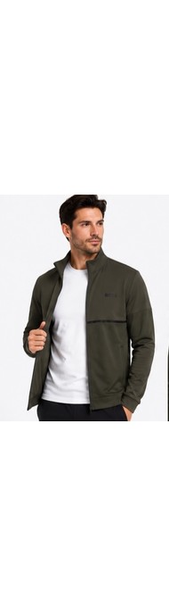 Boss Grafics Bej-Füme Regular Fit Eşofman Takımı görsel 3
