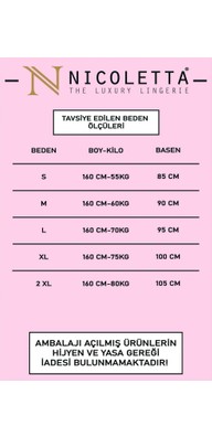 Nicoletta Kadın Lazer Kesim Dikişsiz Kadın Boxer Külot 3 Lü Paket Mıxcolor görsel 5