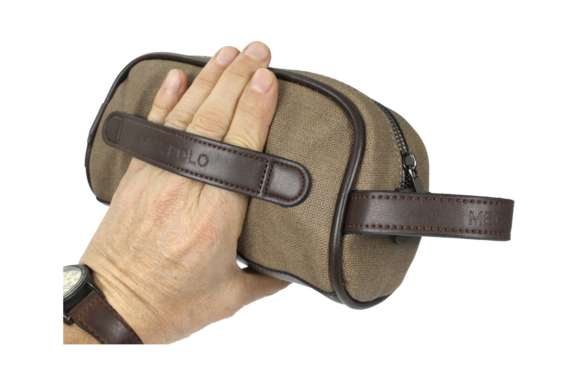 Mega Bag M 433 Siyah Kanvas El Çantası Suya Dayanıklı Polyester Malzeme ile Günlük Kullanım İçin görsel 5
