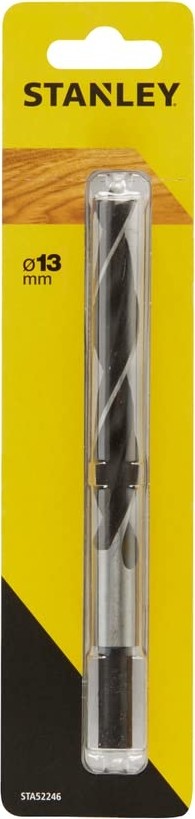 Die Grup Stanley STA52246/QZ Ahşap Spiral Matkap Ucu, Metalik, 1 Adet, 13X160 mm