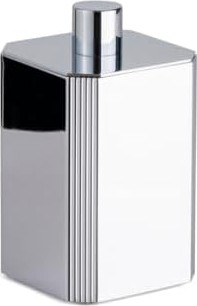 Prime Tezgah Üstü Pamukluk Krom Renk 121X70X70 mm görsel 2
