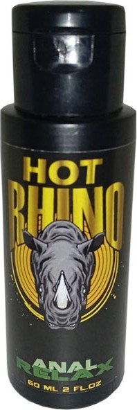 TeknoKapsül Hot Rhino Analcream 60 ml Kadın&erkek Analrelax Masaj Kremi