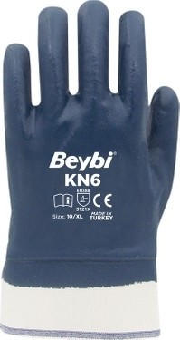 TeknoKapsül 12 Çift Petrolcü Eldiven 9 Beden Yüksek Koruma Sunar görsel 3
