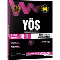 metropol Yös トルコ大学参考書 Metropol Yayınları Tr-yös Matematik Konu Özetli Soru Bankası