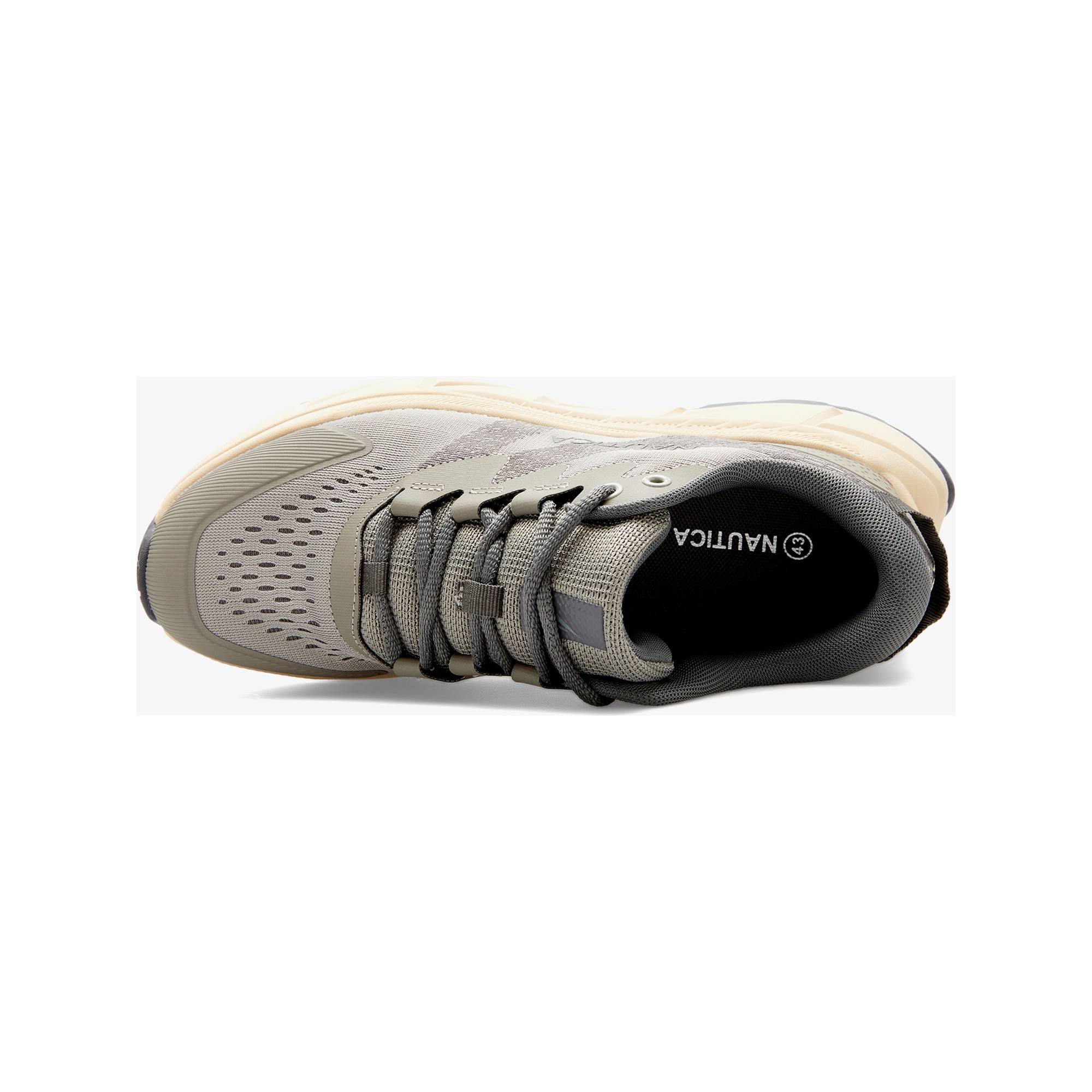 Nautica Erkek Siyah Sneaker.0tb görsel 4