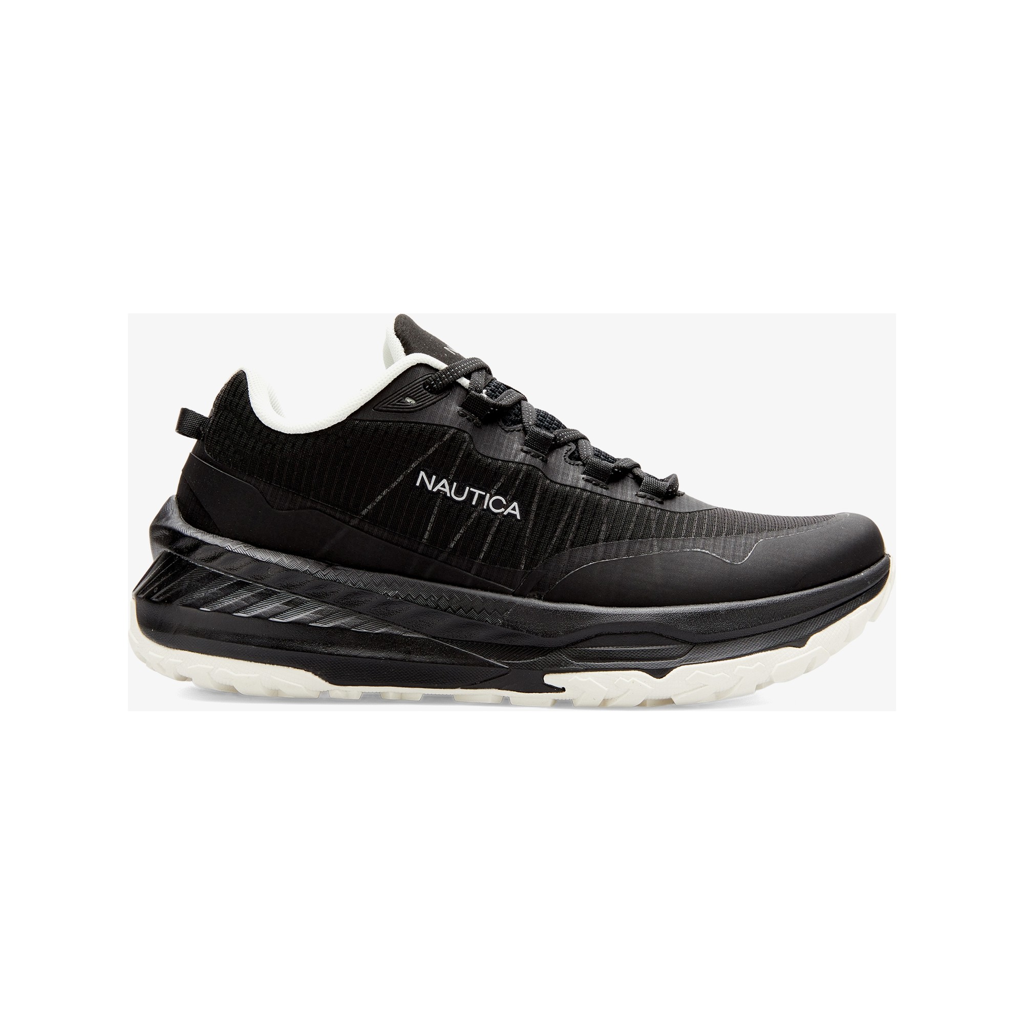 Nautica Erkek Siyah Sneaker.0tb