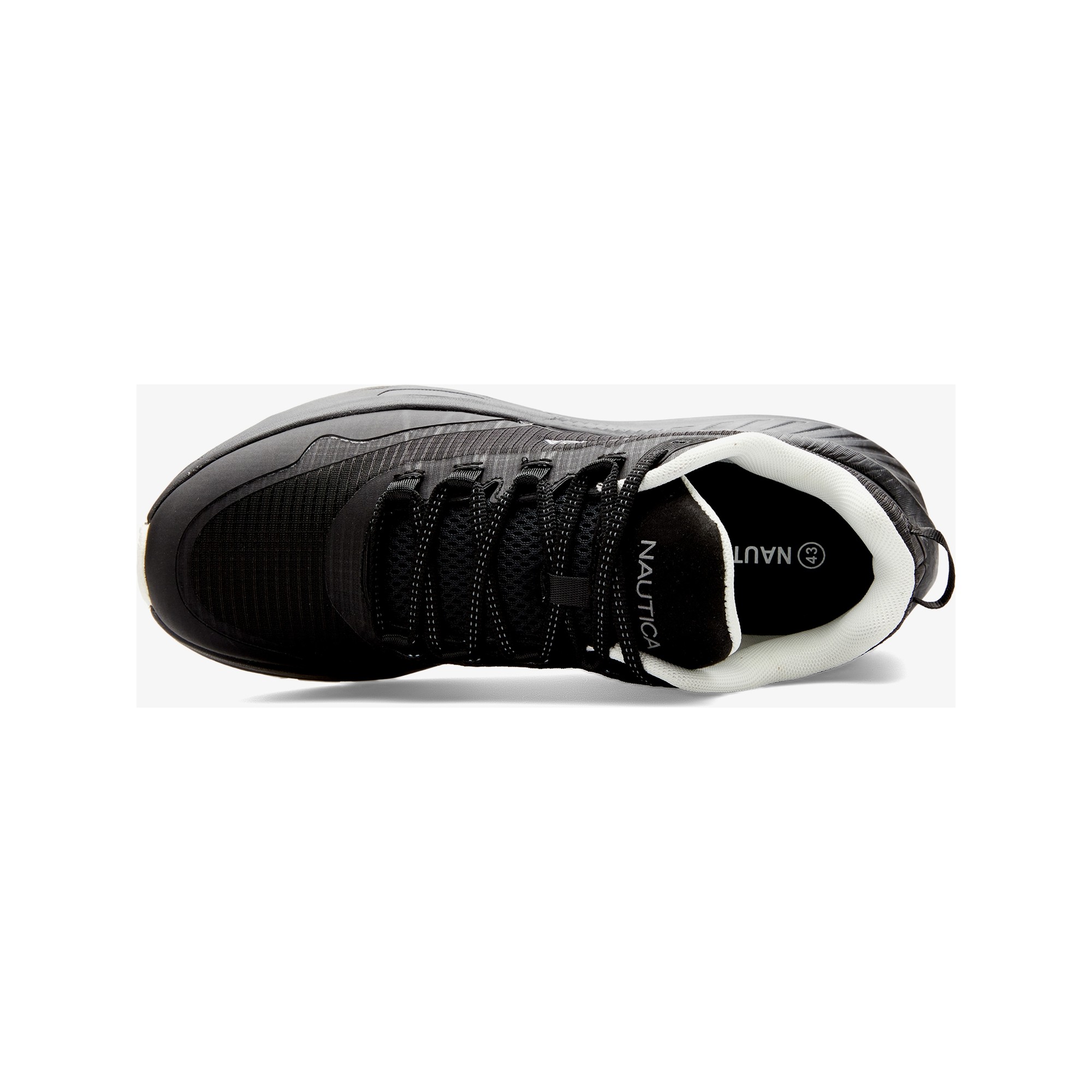 Nautica Erkek Siyah Sneaker.0tb görsel 4