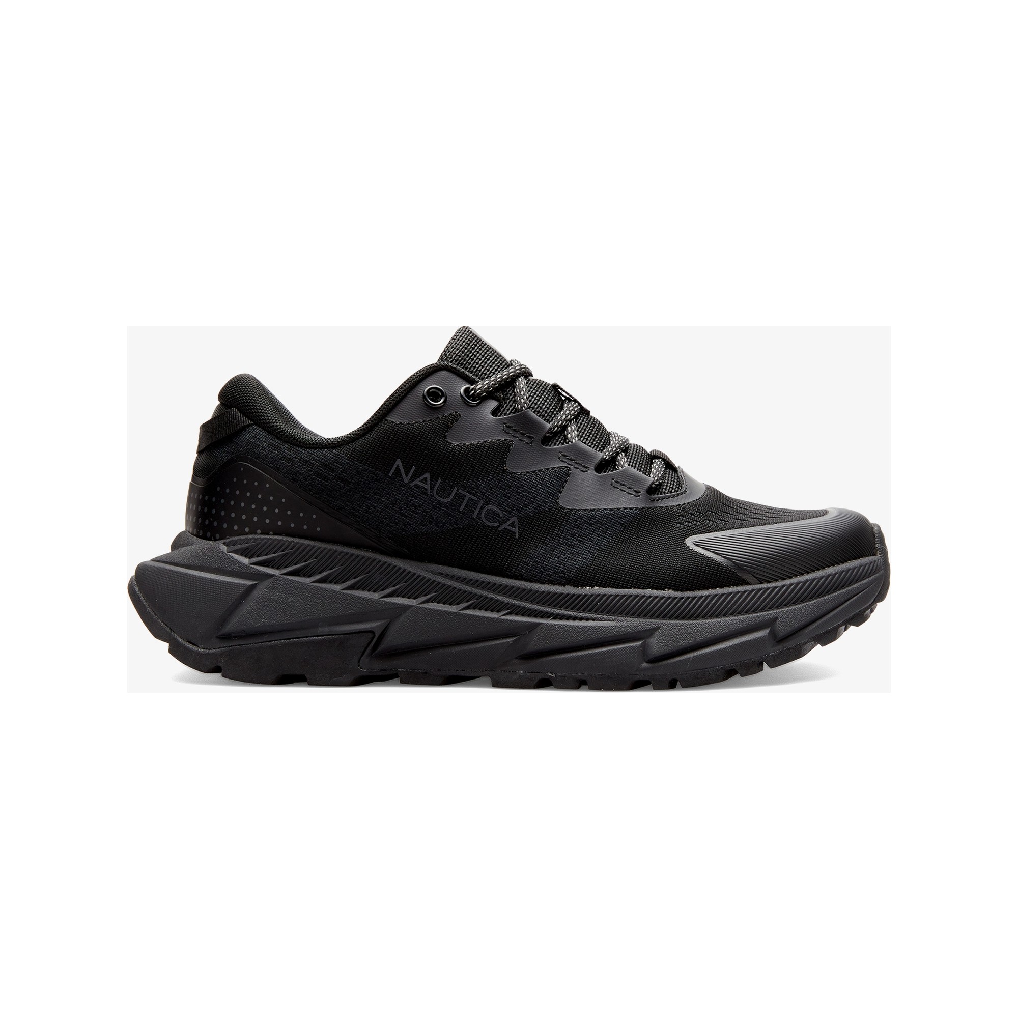 Nautica Erkek Siyah Sneaker.0tb görsel 6