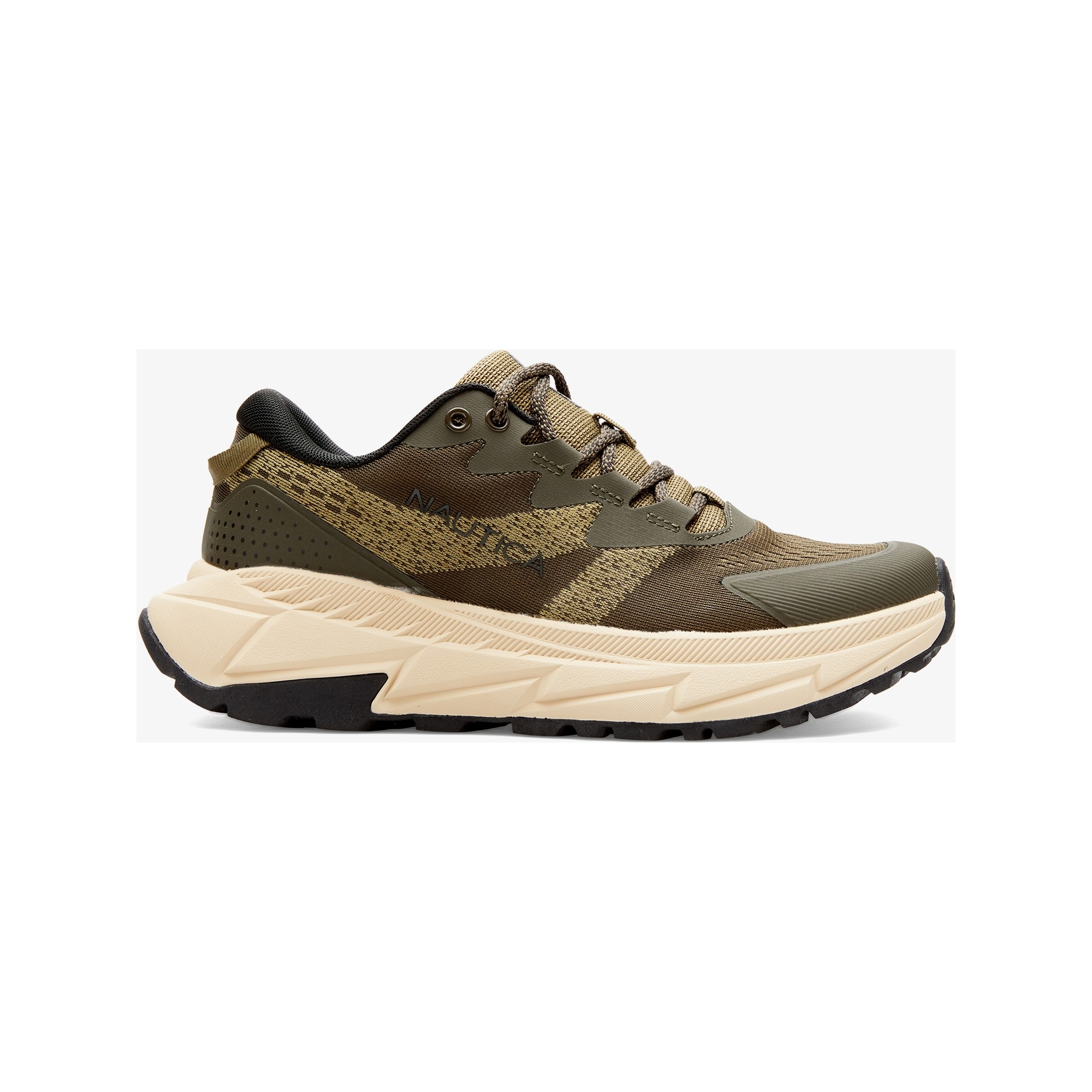 Nautica Erkek Siyah Sneaker.0tb