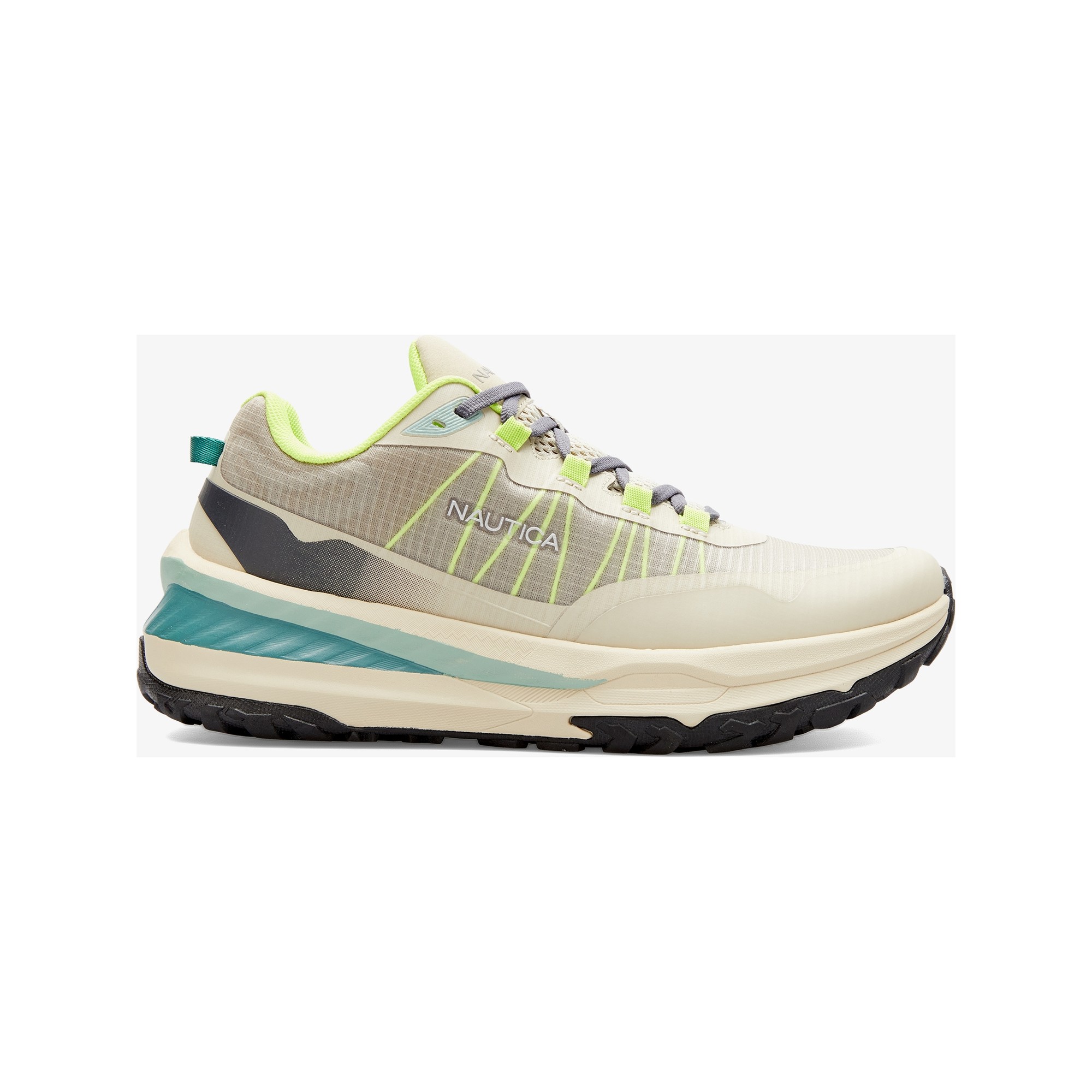 Nautica Erkek Siyah Sneaker.0tb görsel 6