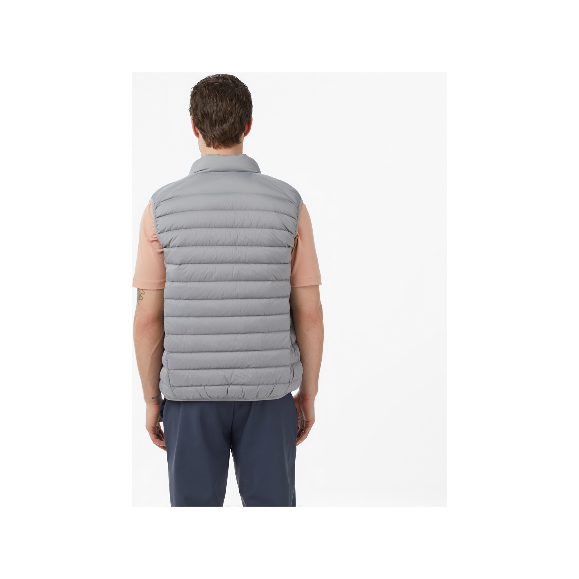 Nautica Erkek Gri Regular Fit Su İtici Kaz Tüyü Yelek J57037T.0HF görsel 2